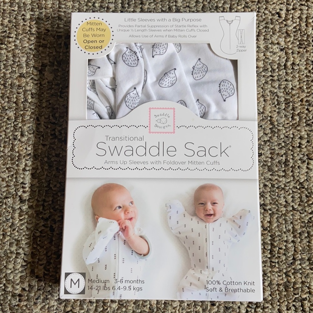 Swaddle Designs Transitional Swaddle Sack - M 3-6